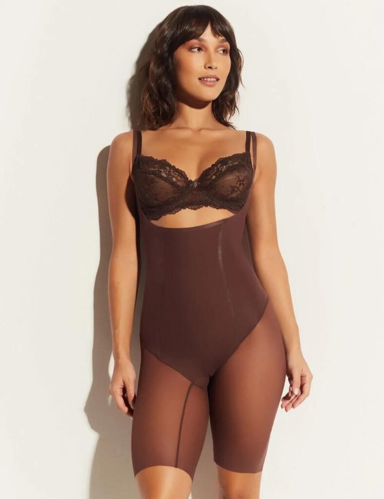 Body Shapewear Sem Busto Shape Up Cafe
